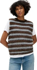Opus Plema Pullunder dusty aqua (Damen)