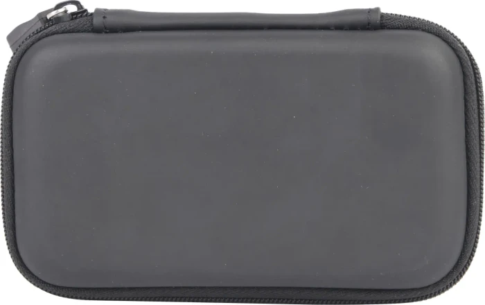 ISY IDB-3000-1 SSD Hardcase, Tasche für externe Festplatte, schwarz