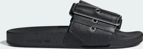 adidas Adilette core black/silver metallic
