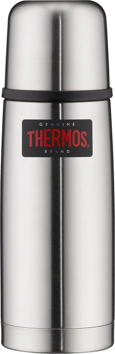Thermos Light & Compact Isolierflasche 350ml silber