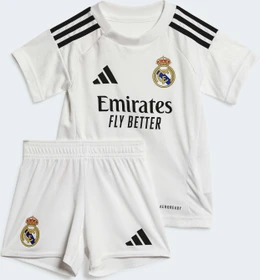 adidas Real Madrid 2024/2025 Heimausrüstung (Junior)
