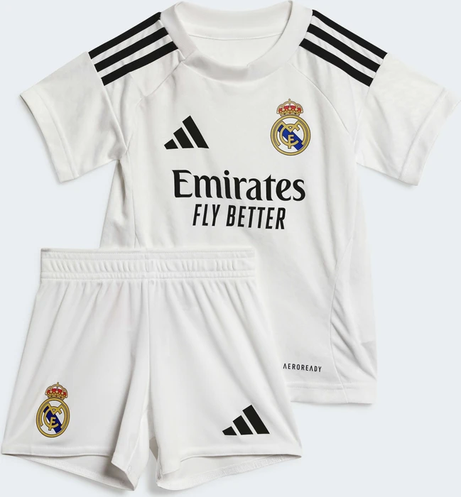 adidas Real Madrid 2024/2025 Heimausrüstung (Junior)