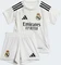 adidas Real Madrid 2024/2025 Heimausrüstung (Junior) Vorschaubild