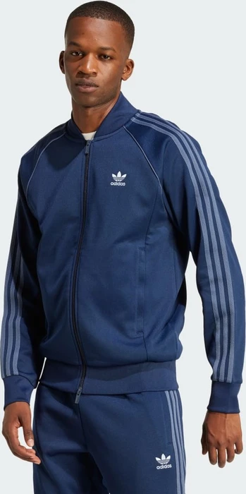 adidas Adicolor Classics SST Originals Trainingsjacke night indigo/clear sky (Herren)