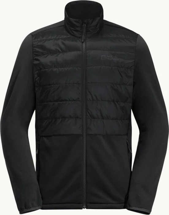 Jack Wolfskin Luntal 3in1 Funktionsjacke schwarz (Herren)