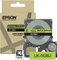Epson LK-5GBJ Beschriftungsband, 18mm, schwarz/mattgrün Vorschaubild
