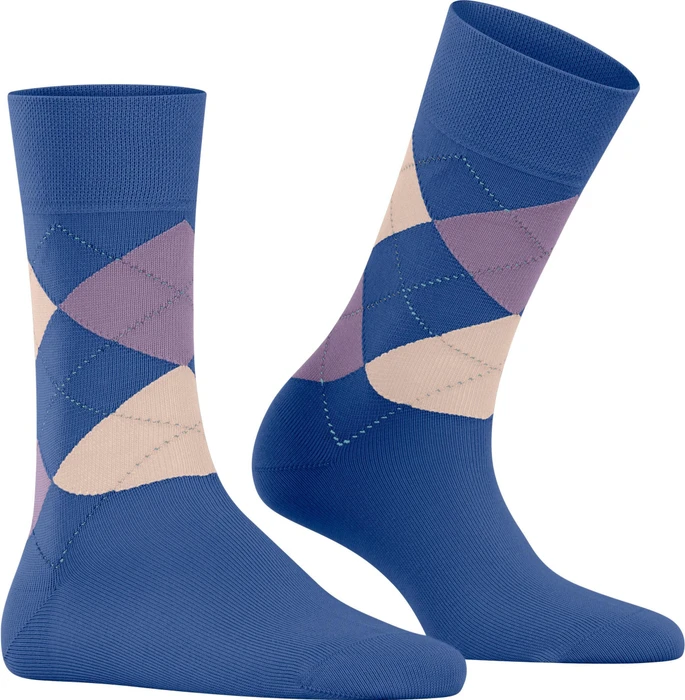 Falke Sensitive Argyle Socken olympic (Damen)