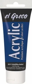 Kreul el Greco Acrylic Ink Acrylfarbe, kobaltblau dunkel, 75ml