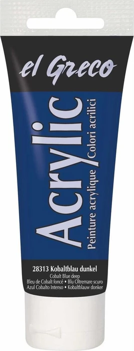 Kreul el Greco Acrylic Ink Acrylfarbe, kobaltblau dunkel, 75ml