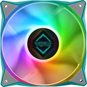 Iceberg Thermal IceGALE ARGB, Teal, 120mm