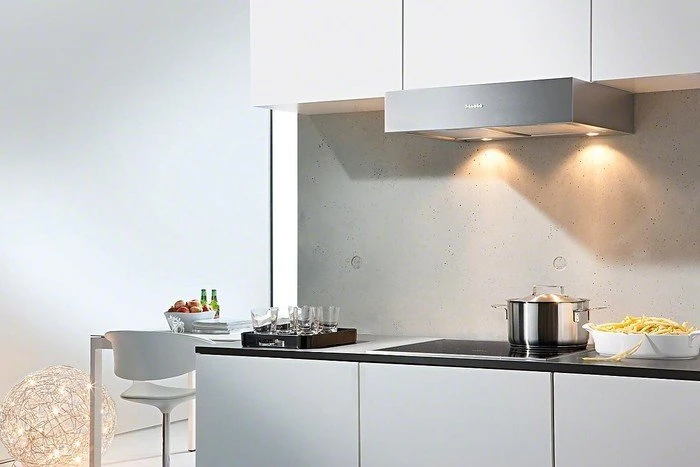 Miele DA 1260 Unterbau-Dunstabzugshaube edelstahl