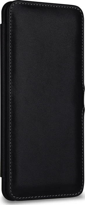Stilgut Book Type Leather Case Clip Nappa für Samsung Galaxy S20 Ultra schwarz