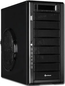 Sharkoon Rebel9 Value schwarz, 600W ATX 2.2
