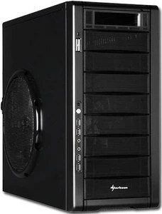 Sharkoon Rebel9 Value schwarz, 600W ATX 2.2