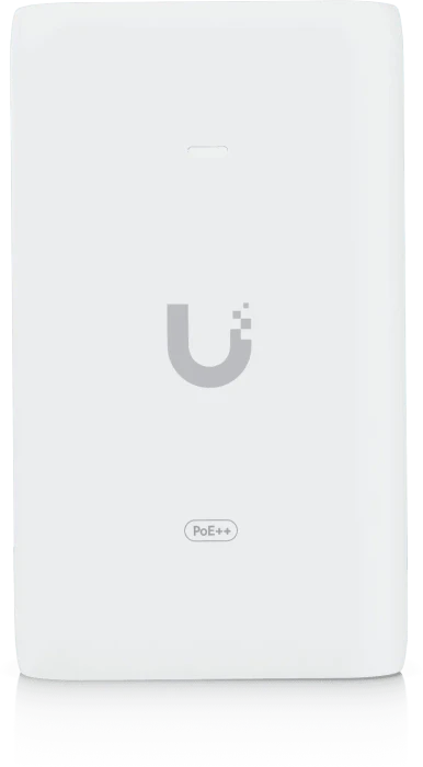 Ubiquiti Wallmount 10G PoE-Injektor, 2x RJ-45, 60W passiv PoE