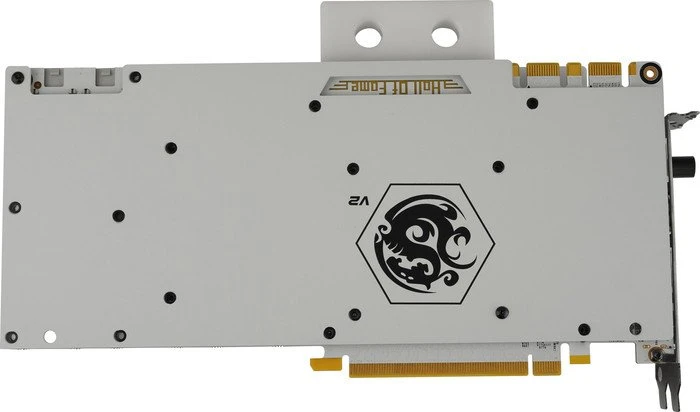 KFA2 GeForce GTX 980 Ti Hall Of Fame Watercooled, 6GB GDDR5, DVI, HDMI, 3x DP