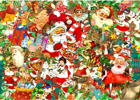ENJOY Puzzle A Vintage Christmas