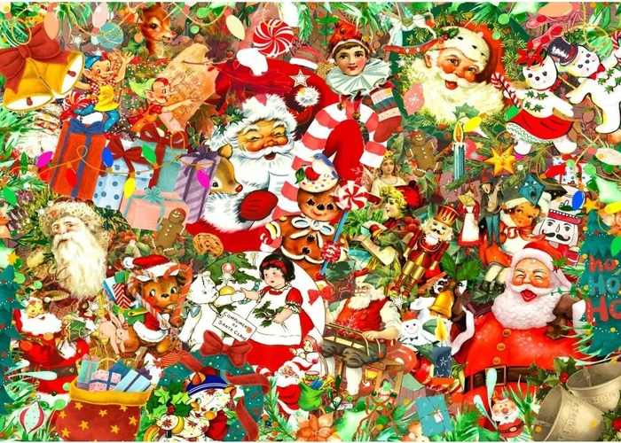 ENJOY Puzzle A Vintage Christmas