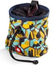 Ocun Lucky + Belt Chalkbag hexagon yellow