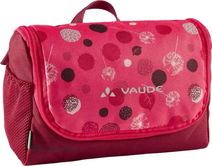 Vaude Big Bobby Kulturbeutel Kinder bright pink/cranberry