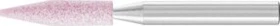 Pferd A 15 6 AR 60 O5V STEEL EDGE Serie A Schleifstift K60, 6x27mm, 10 Stück
