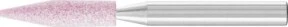 Pferd A 15 6 AR 60 O5V STEEL EDGE Serie A Schleifstift K60, 6x27mm, 10 Stück