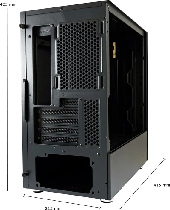 LC-Power Gaming 711MB Nightbreak_X, Glasfenster