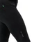 Vaude Kuro Warm Tights Fahrradhose lang schwarz (Herren) Vorschaubild