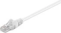 MicroConnect Patchkabel, Cat5e, U/UTP, RJ-45/RJ-45, 20m, weiß