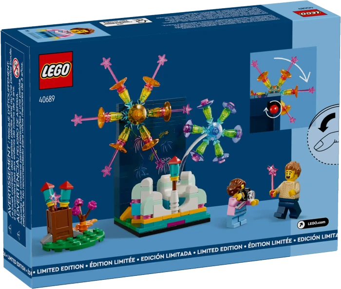 LEGO Feuerwerk