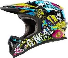 O'Neal Sonus Crank Fullface-Kinderhelm multi