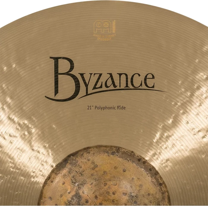 Meinl Byzance Traditional Polyphonic Ride 21"