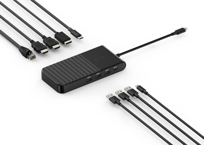 Kensington UH1500P EQ USB-C Triple Video Dockingstation, USB-C 3.1 [Stecker]