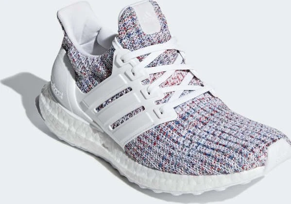 adidas Ultraboost ftwr white/active red (Damen)
