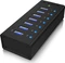 RaidSonic Icy Box IB-AC618 USB-Hub, 7x USB-A 3.0, USB-B 3.0 [Buchse] Vorschaubild