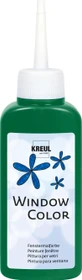 Kreul Window Color Glasmalfarbe, dunkelgrün, 80ml