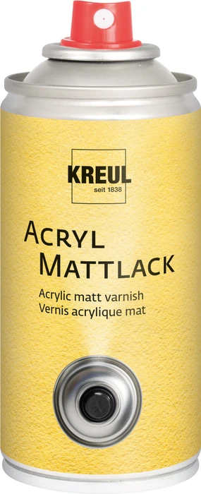 Kreul Acryl Mattlack, transparent, 150ml