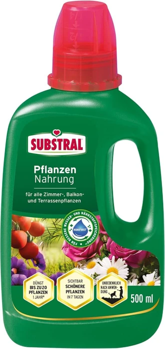 Evergreen Garden Care Substral Pflanzen Nahrung, 500ml
