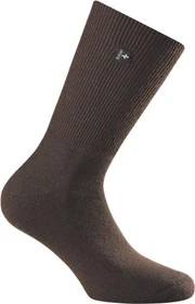 Rohner Fibre Light Super Wandersocken dunkelbraun