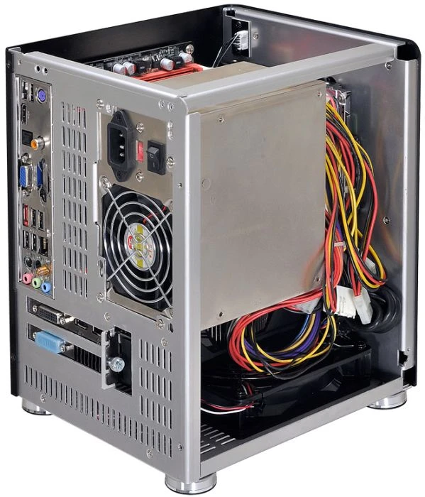 Lian Li PC-Q01B schwarz, Mini-ITX