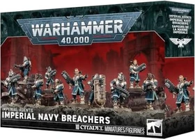 Games Workshop Warhammer 40.000 - Imperial Agents - Imperial Navy Breachers