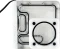 Stealkey Customs UNI 120D Distro-Plate White Edition, Verteilerplatte inkl. D5/DDC Adapter Vorschaubild