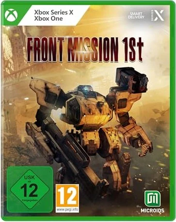 Front Mission 1st
