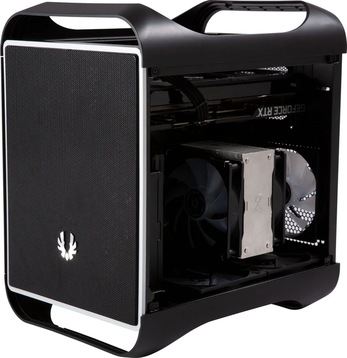 BitFenix Prodigy M 2022 ARGB, schwarz, Glasfenster