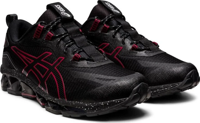 Asics Gel-Quantum 360 VII black/burgundy (Herren)