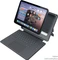Deqster Smart Rugged Touch PLUS Keyboard für iPad 11 A16/iPad 10, grau, DE Vorschaubild