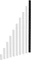 Adam Hall 19" Rail Rack 03, Rackschiene Vorschaubild