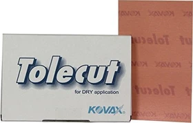 Kovax Tolecut Schleifblatt K1500, 70x114mm, 25 Stück