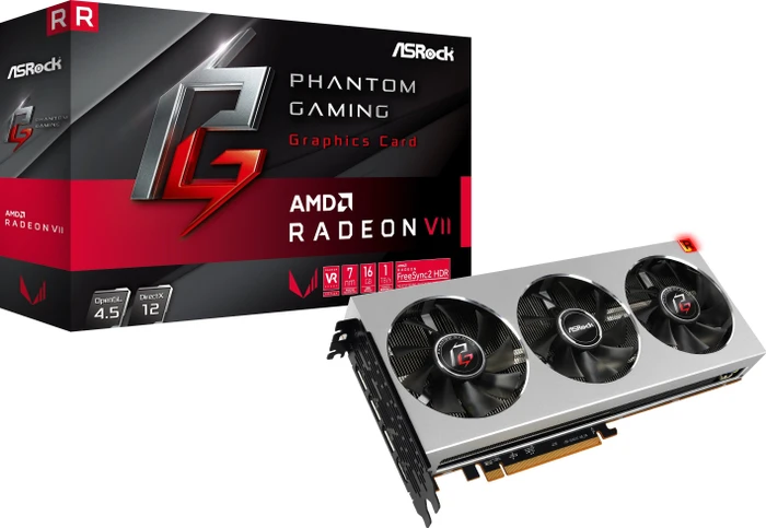 ASRock Phantom Gaming X Radeon VII 16G, PG X R VII 16G, 16GB HBM2, HDMI, 3x DP