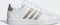 adidas Grand Court Cloudfoam Lifestyle Court Comfort cloud white/platinum metallic (Damen) Vorschaubild